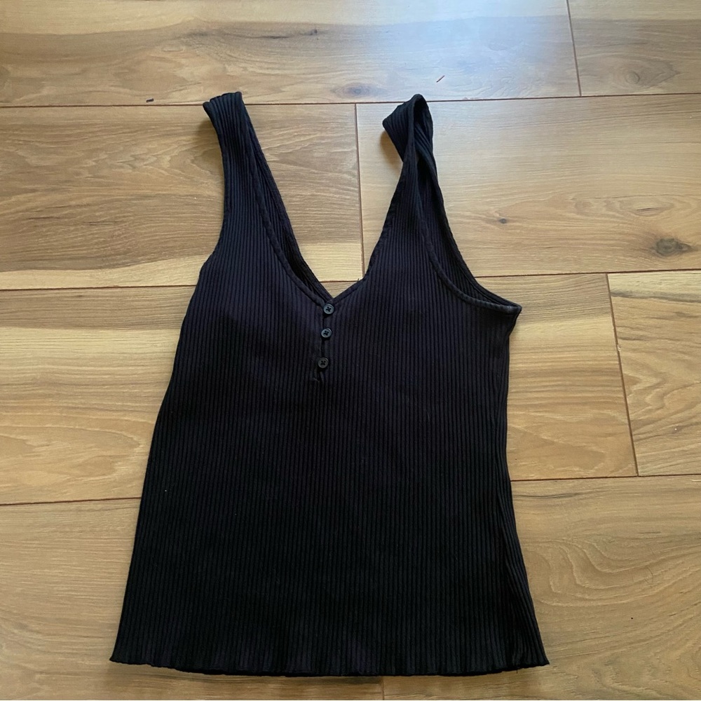 Ribbed Tank Top
